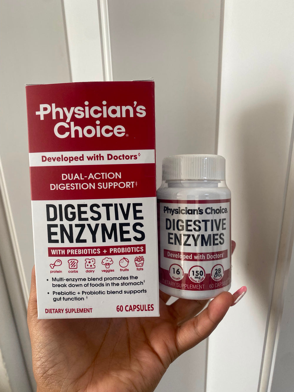 Enzimas Digestivas 3 en 1