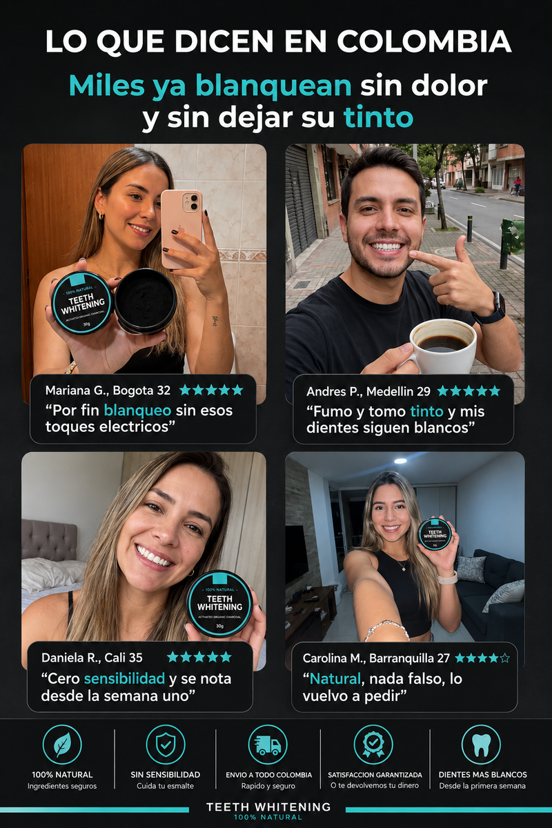 Testimonios de clientes en Colombia