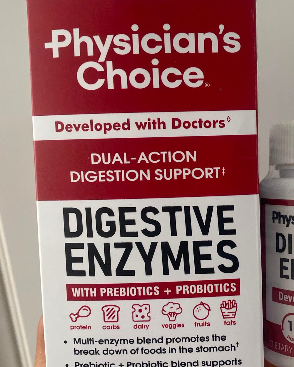 Enzimas Digestivas 3 en 1