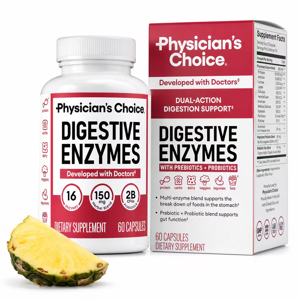 Enzimas Digestivas 3 en 1
